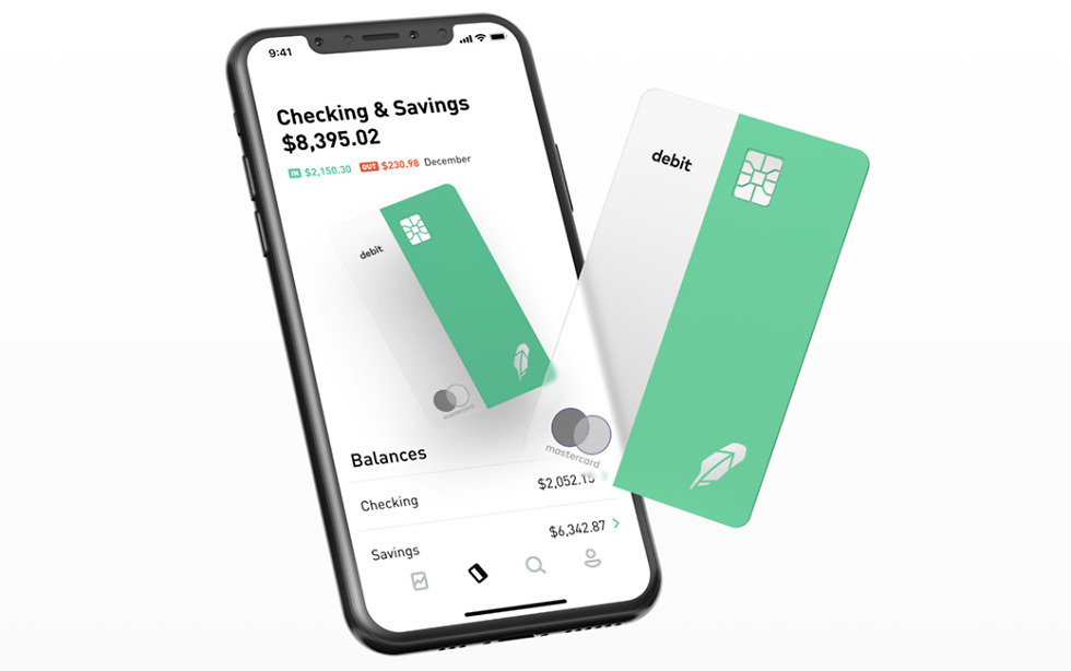 Robinhood Checking Savings Card