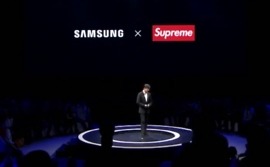 Samsung Fake Supreme