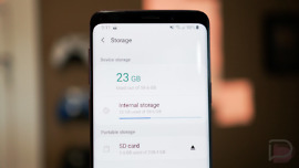Galaxy S9 Storage