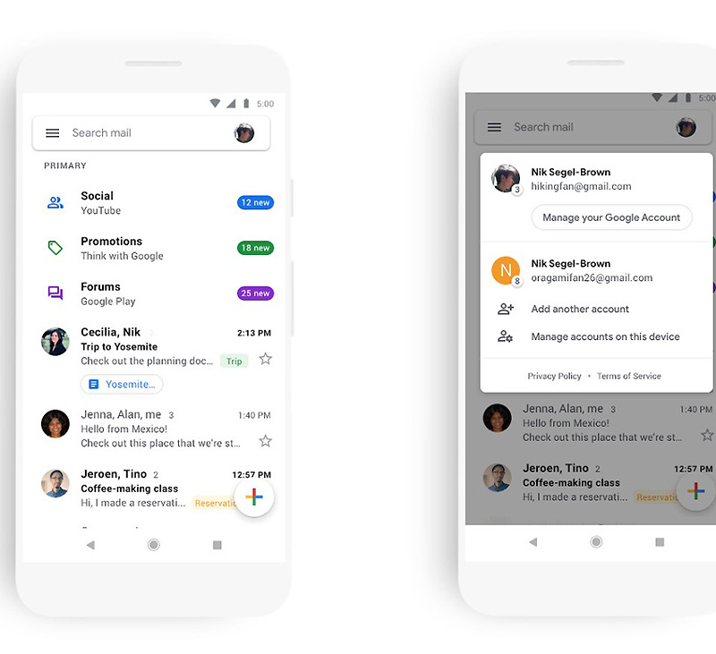 You Should be Getting the Big White Gmail Update Right Now – Droid Life