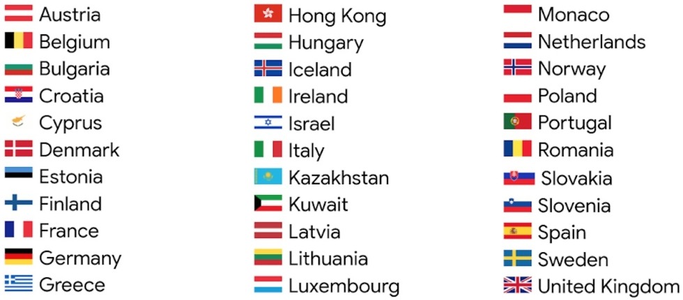 Google Fi 4G LTE Countries