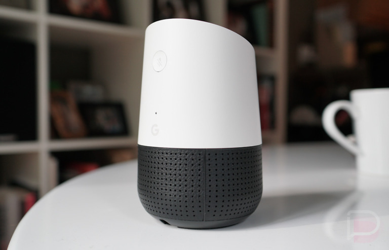 hey google call from home