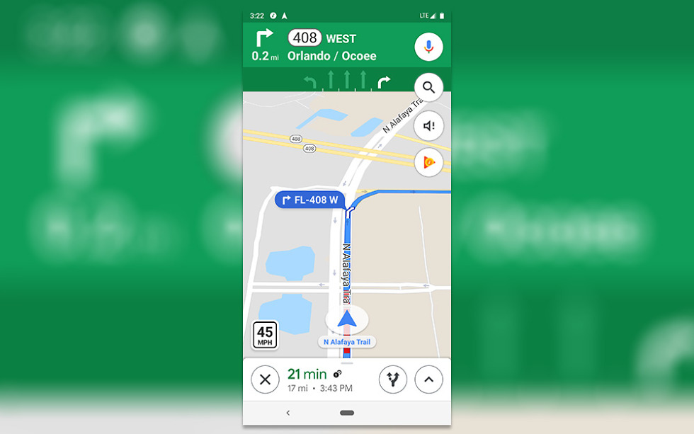 Google Maps Speed Limits