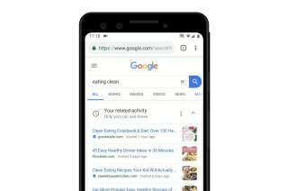 Google Search Gets Activity Cards to Pick Up Where You Left Off