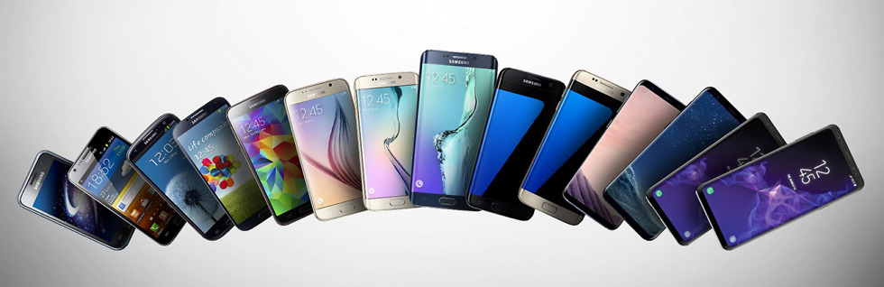 History of Samsung Galaxy S