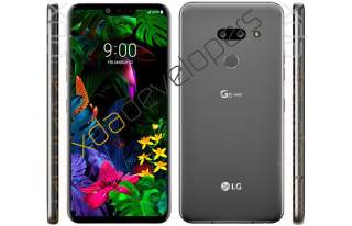 Latest LG G8 ThinQ Render Aligns With Previous Leak, the One LG’s Head of Global Comms Said Was Fake News