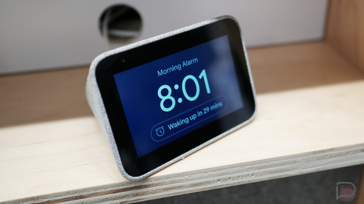 Lenovo Smart Clock With Google Assistant Launches This Spring for $79