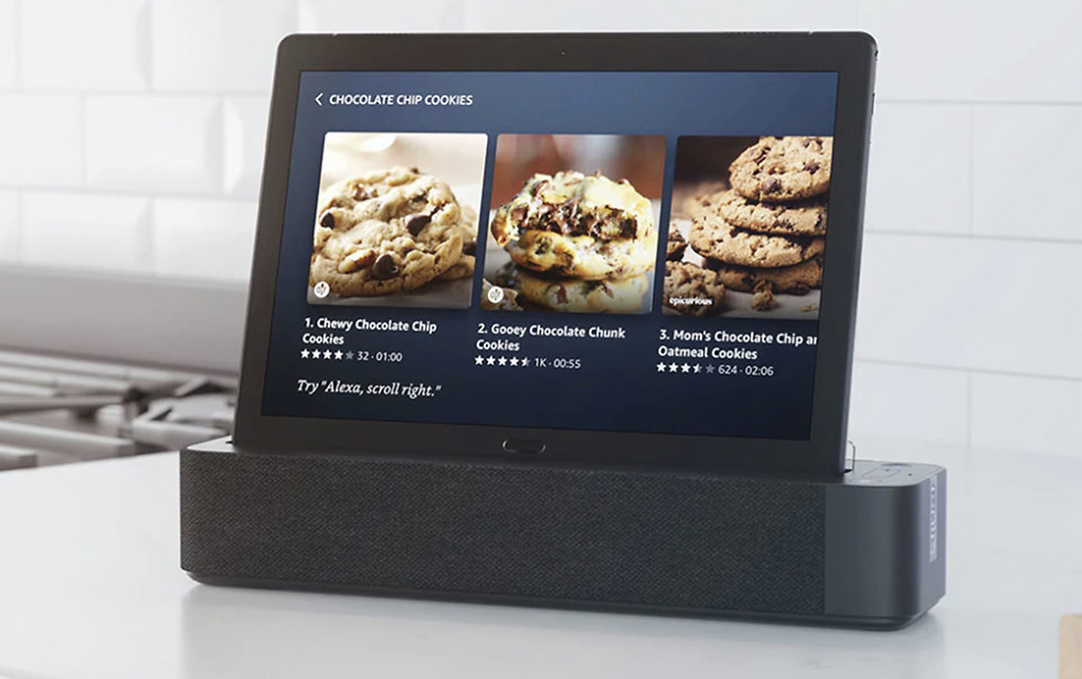 Lenovo Smart Tab Alexa