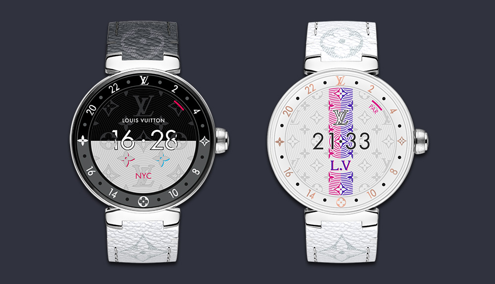 Louis Vuitton Shares More Details on Its Upgraded Tambour Horizon Wear OS Watch (Updated)