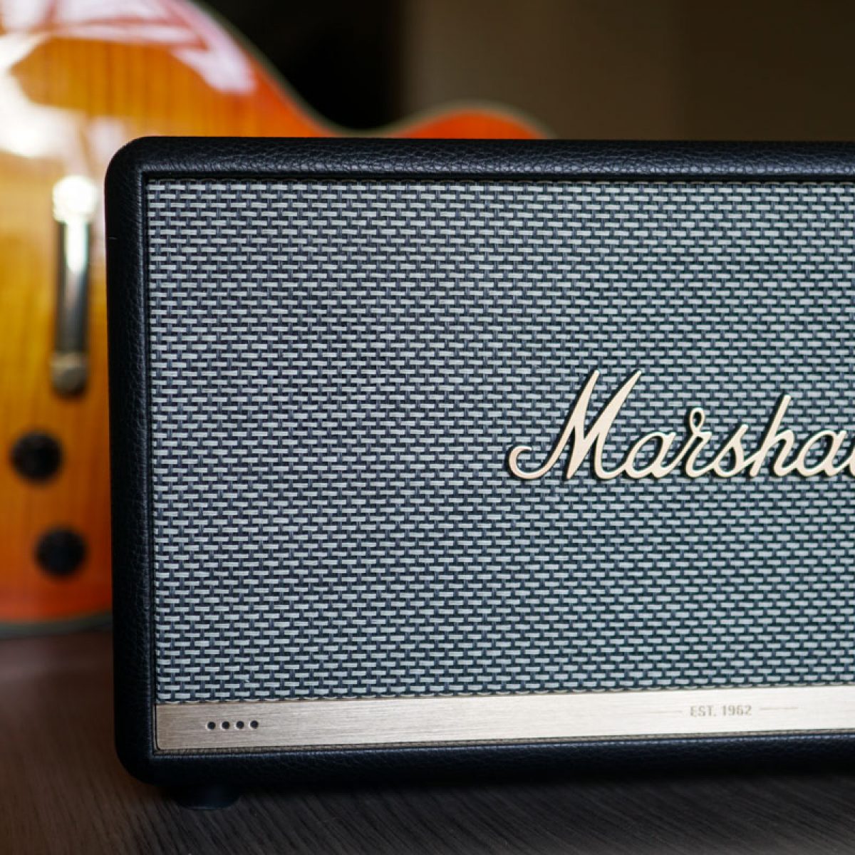 Marshall Stanmore II Voice Review: A Bluetooth Speaker That's Ready to Rock