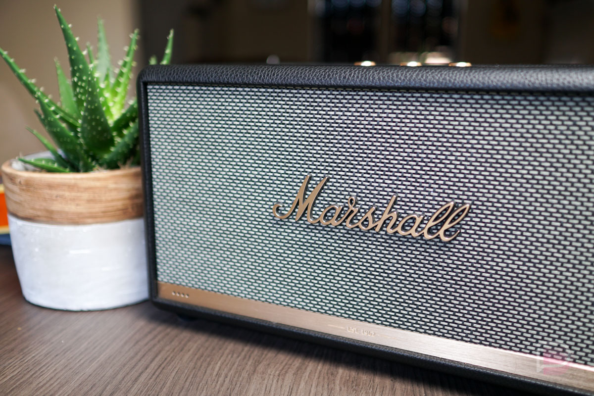  Marshall Stanmore II Wireless Bluetooth Speaker - Black  (Renewed) : Electronics