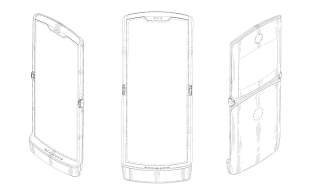 First Look at the Foldable Moto Razr?