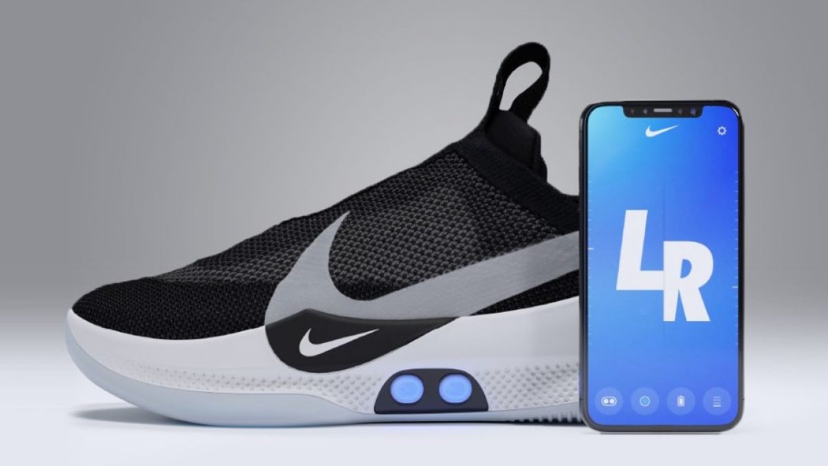 app controlled nike shoes