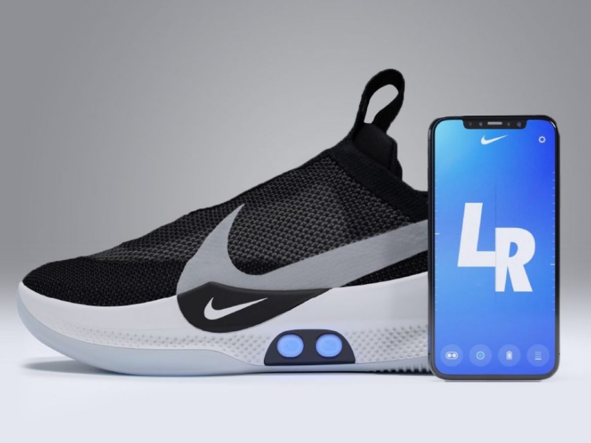 Nike's New Adapt BB Shoes Self-Lace, Wirelessly Charge, Connect Via App (Updated)