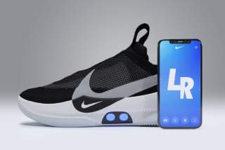 Nike’s New Adapt BB Shoes Self-Lace, Wirelessly Charge, Connect Via App (Updated)