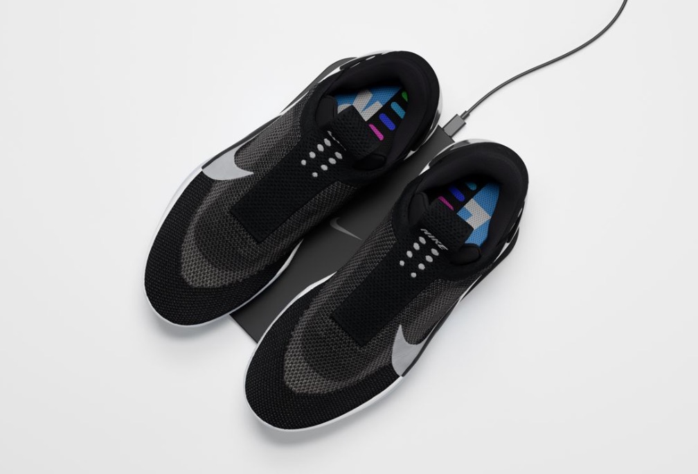 Nike's New Adapt BB Shoes Self-Lace, Wirelessly Charge, Connect Via App (Updated)