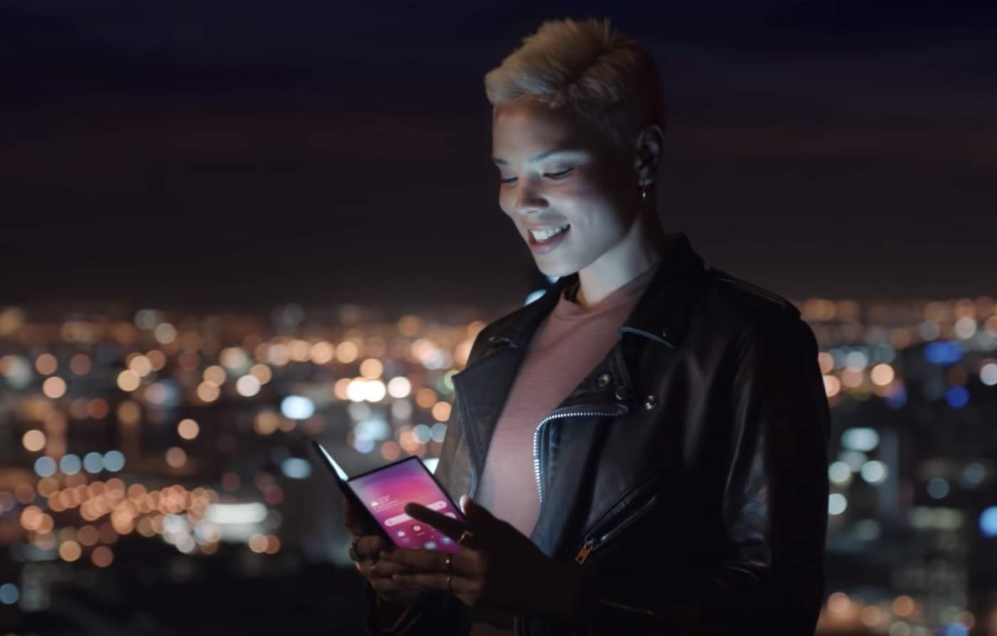 Samsung Galaxy Fold? Samsung Galaxy Fold.