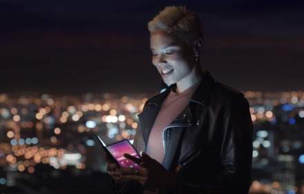 Samsung Galaxy Fold? Samsung Galaxy Fold.