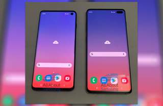 A Spicy New Look at the Galaxy S10 and Galaxy S10+