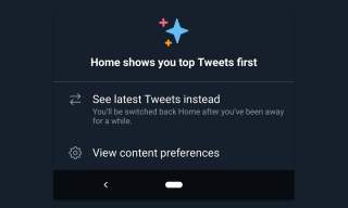 Twitter for Android Gets Quick Toggle for Showing Latest Tweets