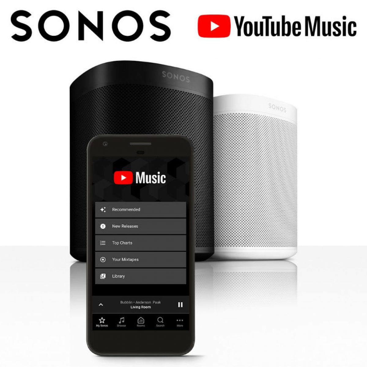 Sonos Now YouTube Music