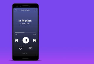 Spotify’s Car View for Android is a More Simplistic, Minimal UI While You Drive
