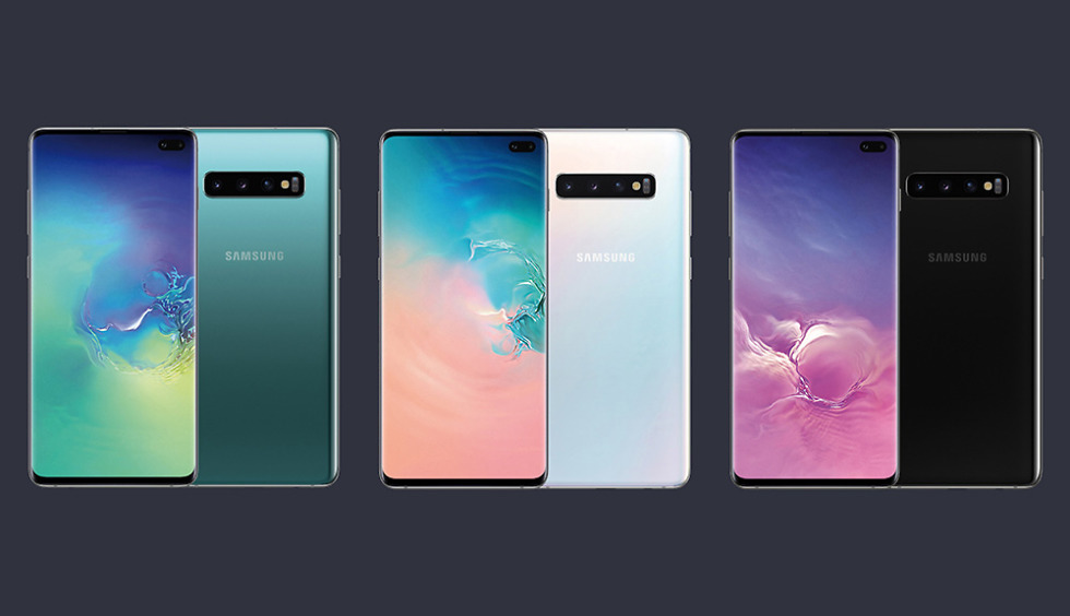 Galaxy S10 Galaxy S10 Plus Galaxy S10e