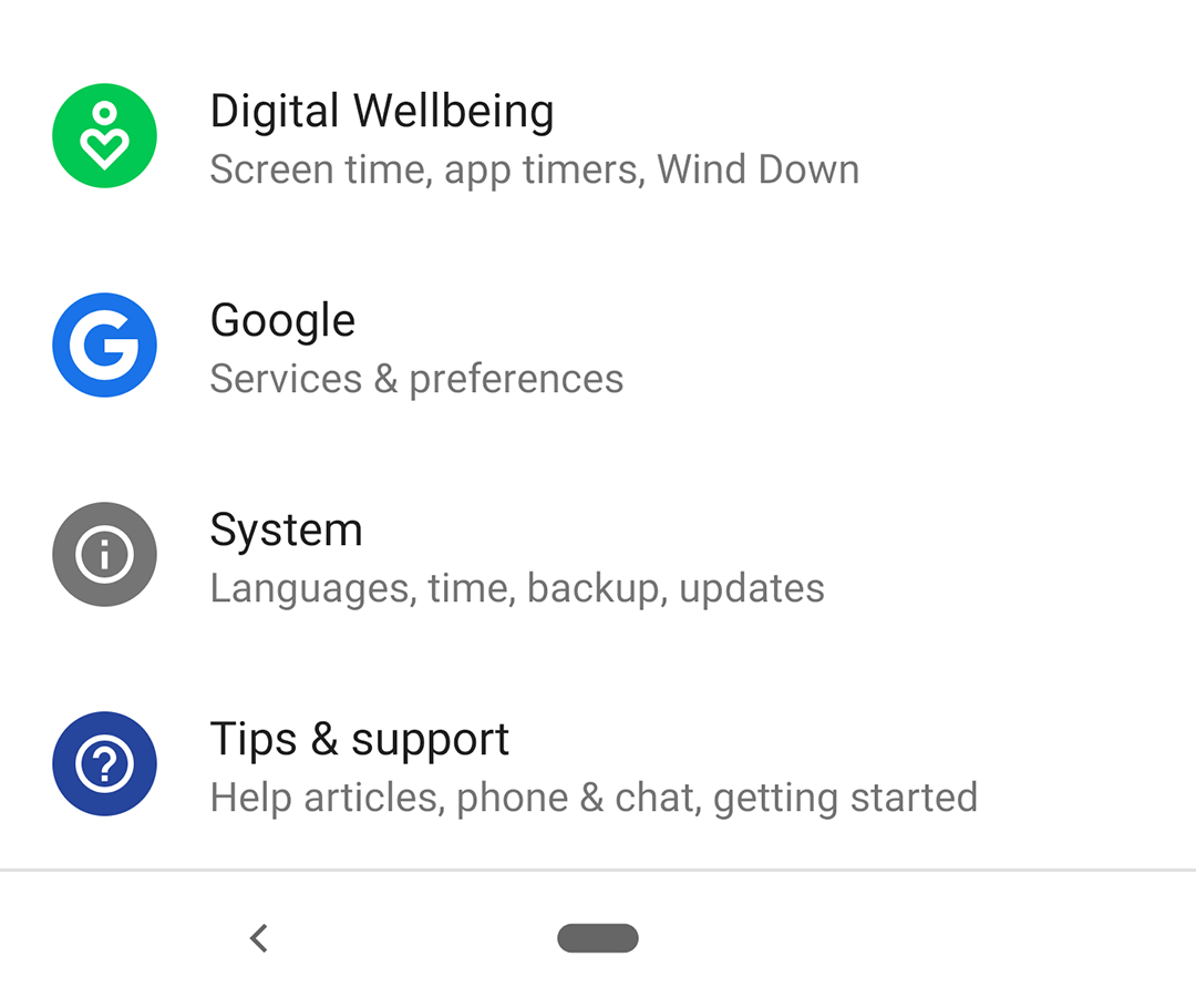 Android February Update