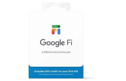 Google Fi SIM Cards Now Available at Best Buy Stores