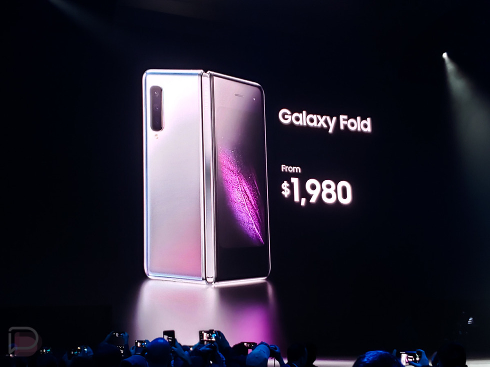 Galaxy Fold Price