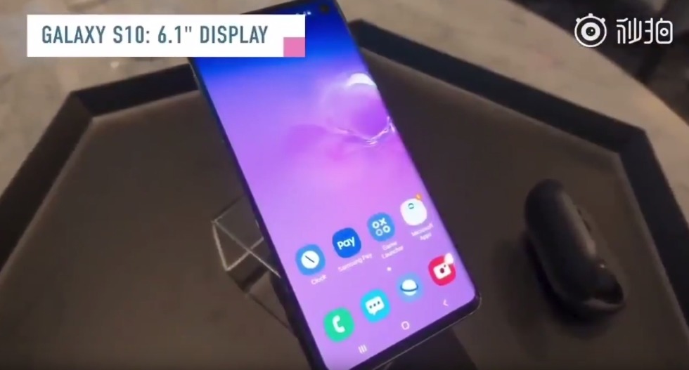 Galaxy S10 Display