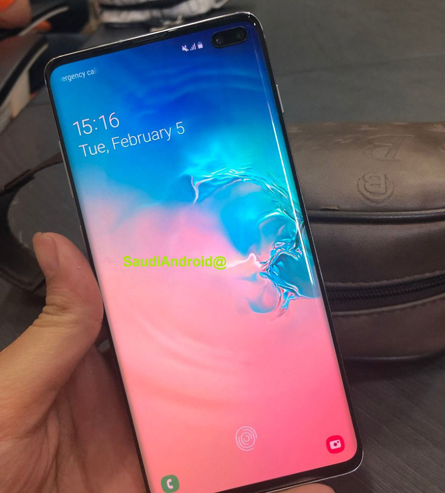 Galaxy S10 Fingerprint Reader