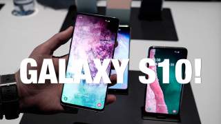 OMG: We Played With the Galaxy S10, Galaxy S10+,and S10e