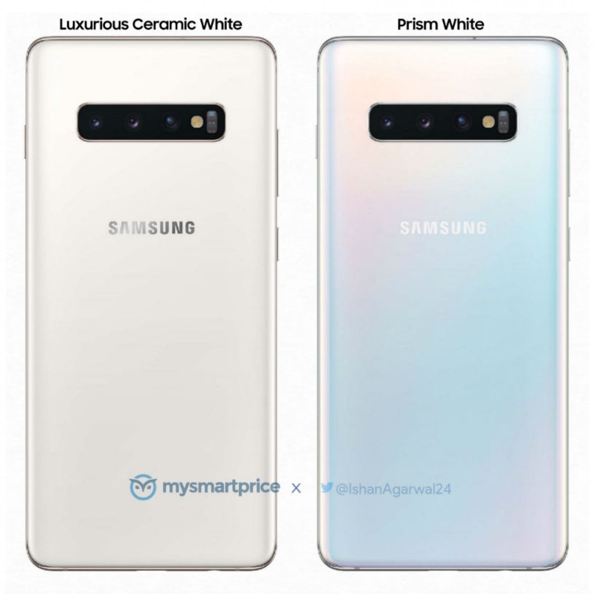 Our First Look at the Galaxy S10+ in Luxurious Ceramic White