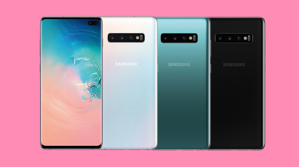 The S10e, S10, and S10+ were released earlier this month (March), while the S10 5G will drop later in the year