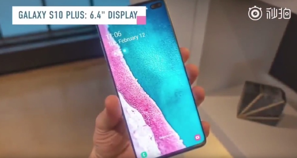 Galaxy S10+ Display