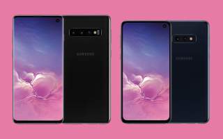 A Fresh, Clean, High-Res Look at Samsung’s Galaxy S10 and Galaxy S10e (Updated)