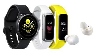 Samsung Announces New Galaxy Watch Active, Galaxy Fit, and Galaxy Buds