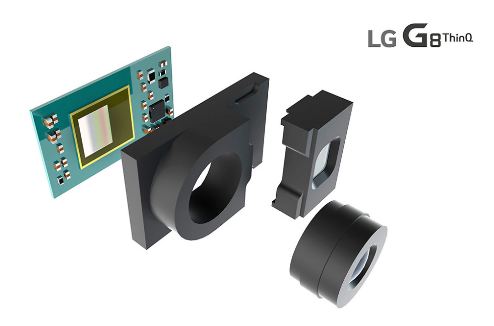 LG G8 ThinQ Selfie Camera