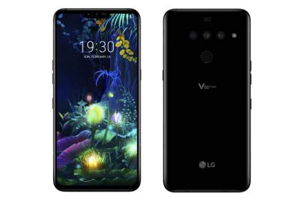 LG G8 ThinQ, V50 ThinQ Specs (Official)
