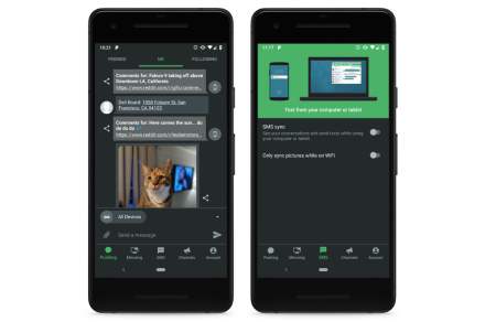 Pushbullet Beta Gets Material Design Update, Dark Mode for Pro Users