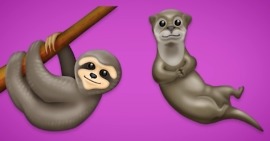 Sloth Otter Emoji
