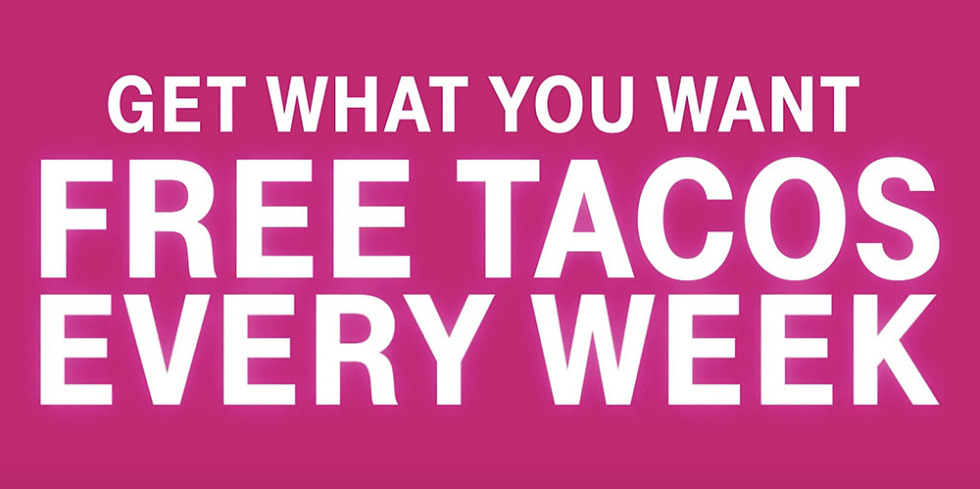 T-Mobile Free Tacos