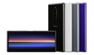 Sony Xperia 1 Offers Ridiculous 21:9 4K OLED Display, Available Late Spring
