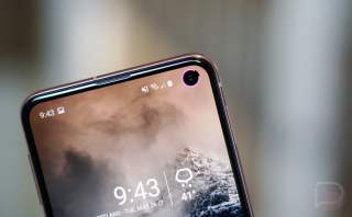Energy Ring for Galaxy S10, S10e Brings a Battery Indicator to Your Display’s Cutout (Update: S10+ Support Added!)