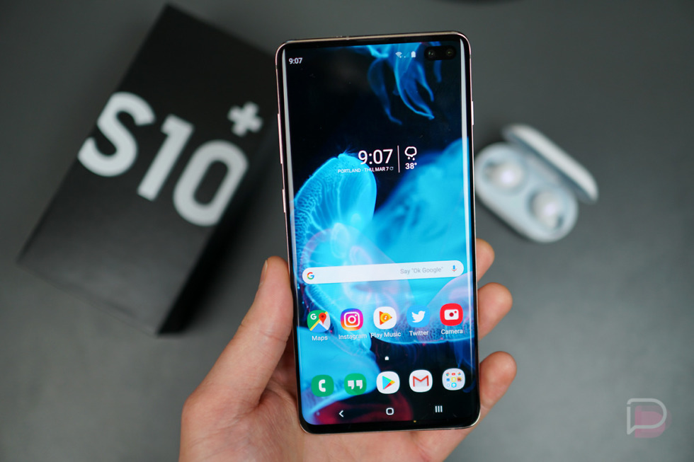 Video Galaxy S10 Unboxing