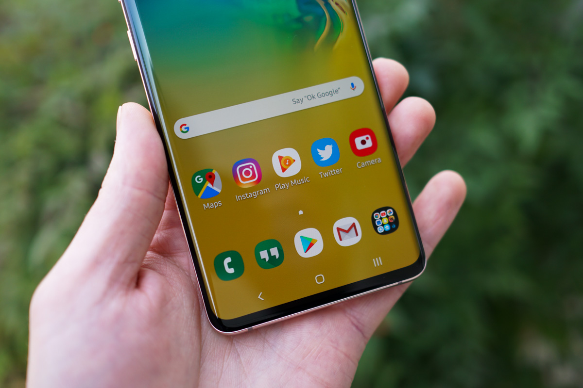 Samsung Galaxy S10 Review Mostly Excellence Slight Disappointment