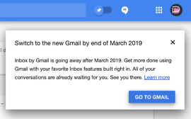 Google Inbox Death