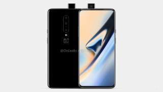 OnePlus 7 Pro is All Display in New CAD Renders, Features Pop-Up Selfie Cam (Updated)