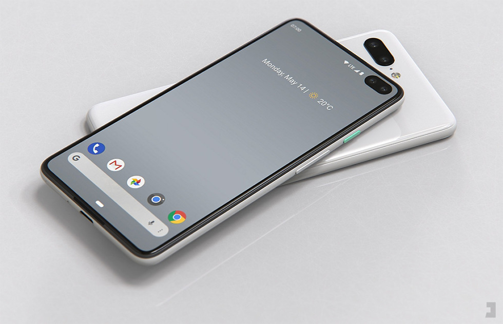 Pixel 4 Concepts